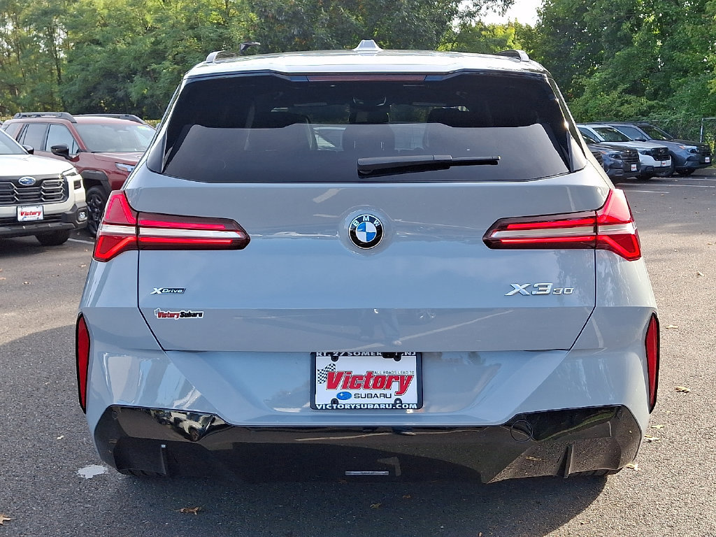 Used 2026 BMW X3 xDrive30i w/ Premium Package AWD/4WD image 5