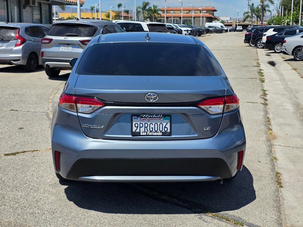 Used 2021 Toyota Corolla LE FWD image 7