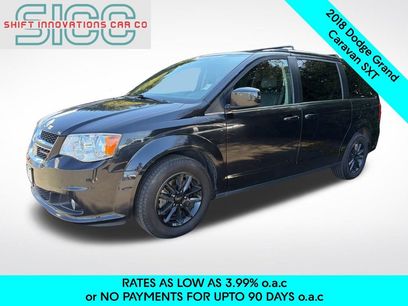 Used 2018 Dodge Grand Caravan SXT