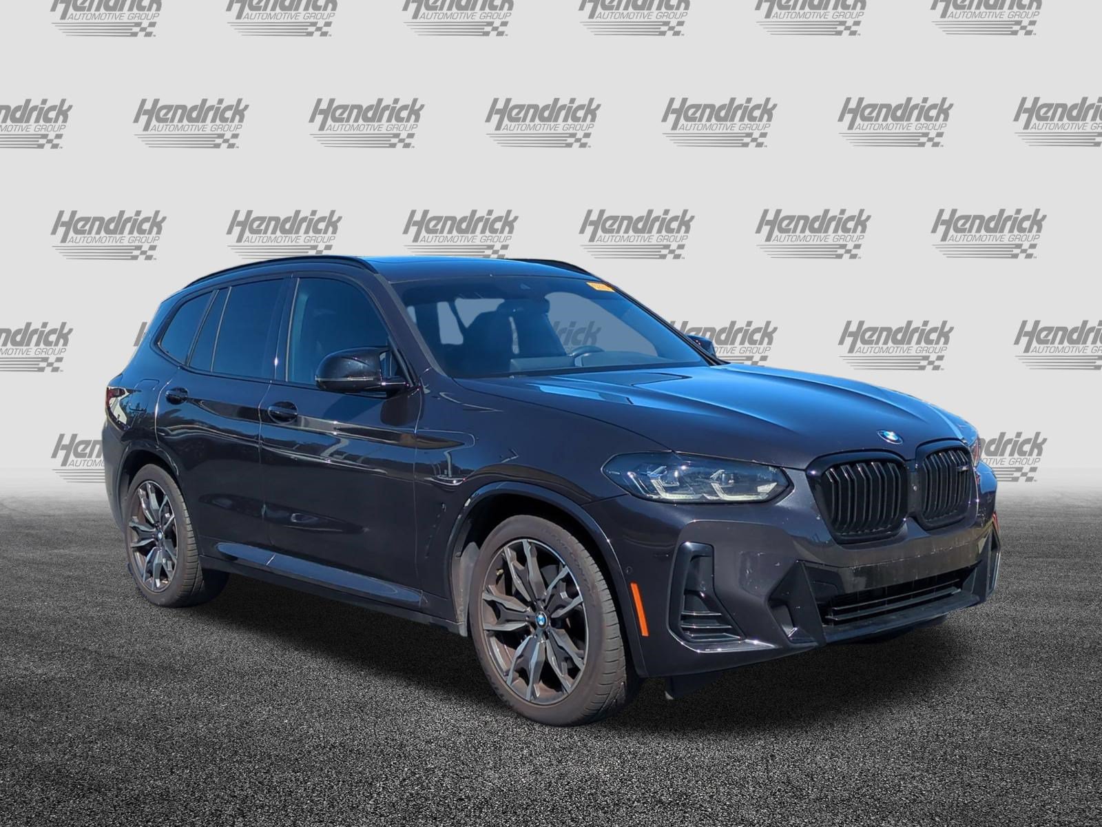 Certified 2023 BMW X3 M40i w/ Premium Package AWD/4WD image 2