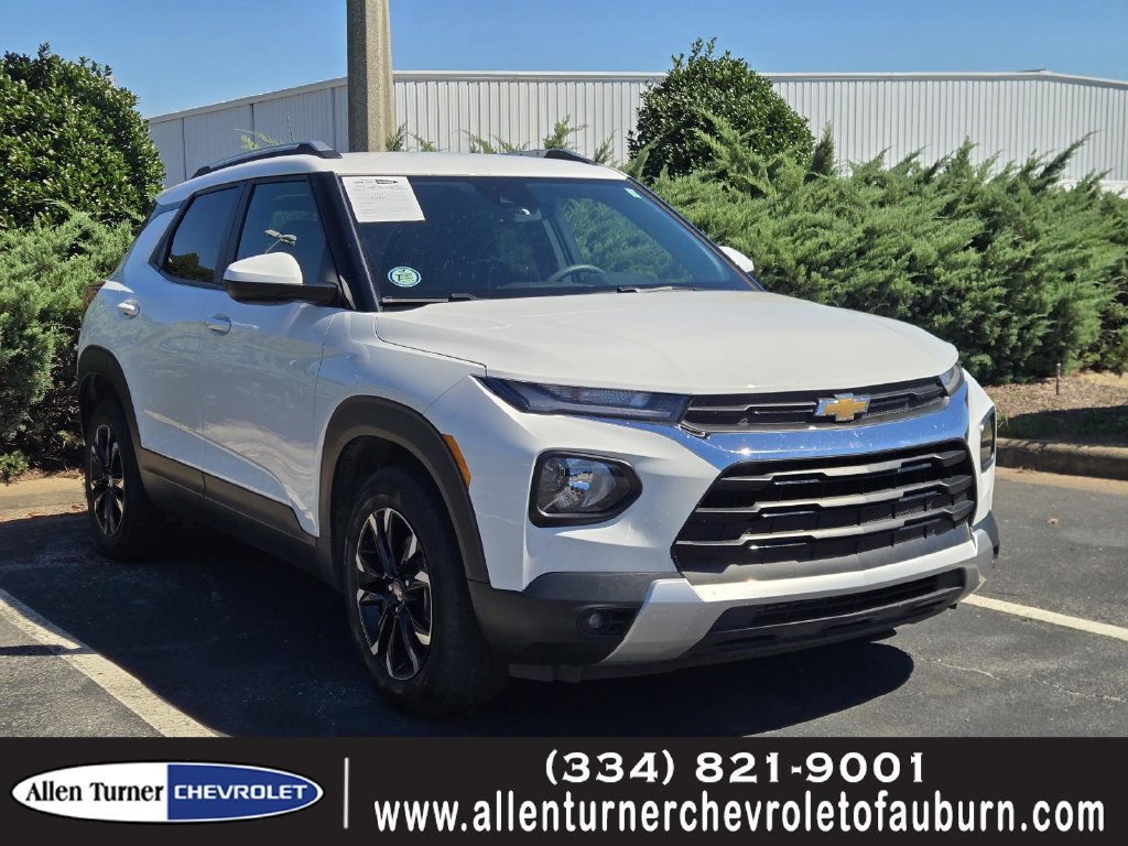 Used 2023 Chevrolet TrailBlazer LT FWD image 1