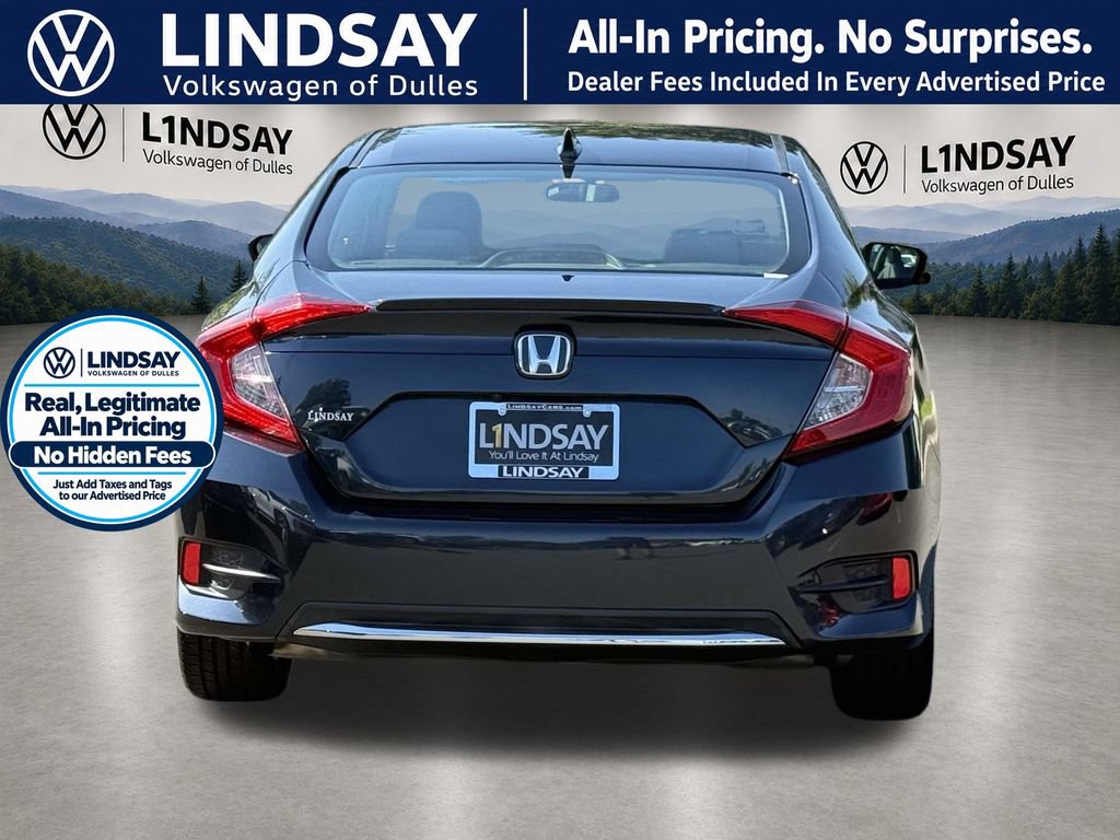 Used 2020 Honda Civic EX image 6