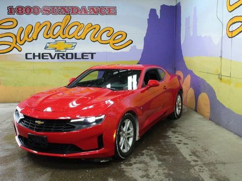 Used 2019 Chevrolet Camaro LT image 2