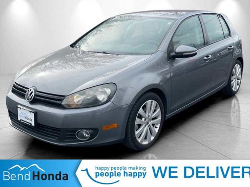 Used 2012 Volkswagen Golf TDI image 1