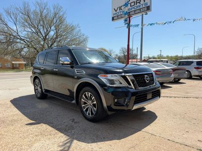 Used 2018 Nissan Armada SL w/ Moonroof Package