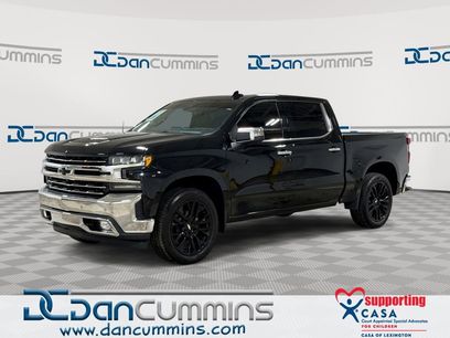 Used 2021 Chevrolet Silverado 1500 LTZ w/ Technology Package