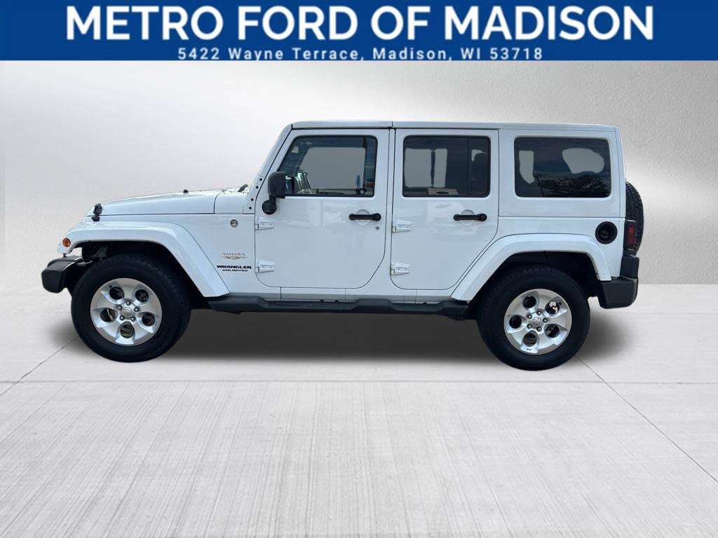 Used 2014 Jeep Wrangler Unlimited Sahara AWD/4WD image 3