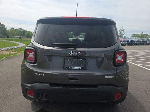 Used 2021 Jeep Renegade Latitude w/ Convenience Group AWD/4WD image 9