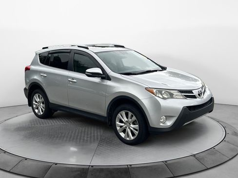 Used 2013 Toyota RAV4 Limited AWD/4WD image 1