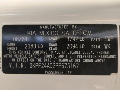 Used 2023 Kia Forte LXS FWD image 33