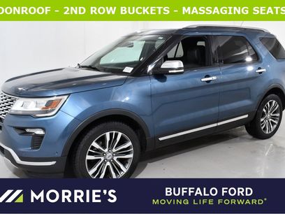 Used 2018 Ford Explorer Platinum