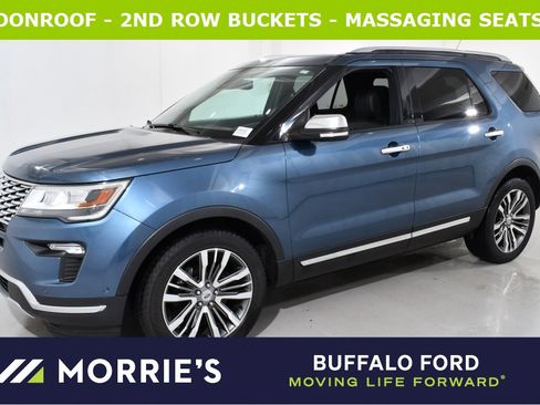 Used 2018 Ford Explorer Platinum image 1