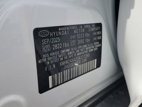 New 2025 Hyundai Ioniq 6 SE image 5