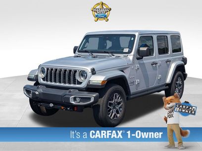 Used 2024 Jeep Wrangler Unlimited Sahara w/ Technology Group