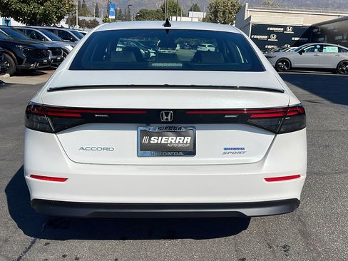 New 2025 Honda Accord Sport image 5