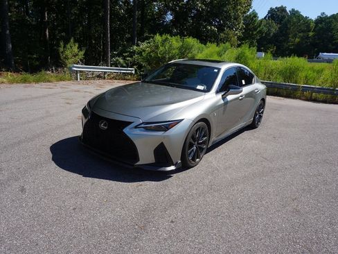 Used 2021 Lexus IS 350 F Sport w/ Navigation Package RWD image 24