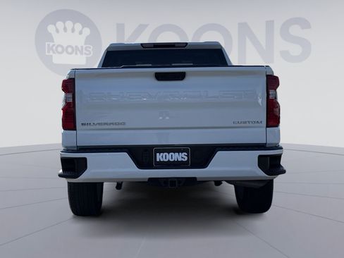 Used 2024 Chevrolet Silverado 1500 Custom AWD/4WD image 5