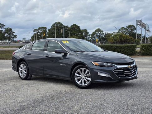 Used 2020 Chevrolet Malibu LT image 1