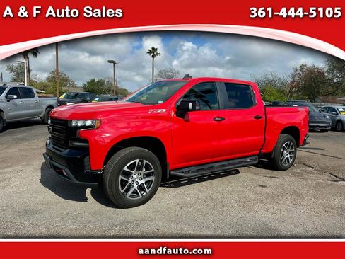 Used 2019 Chevrolet Silverado 1500 LT Trail Boss image 1