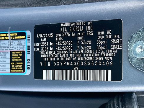 Used 2025 Kia Telluride S image 34