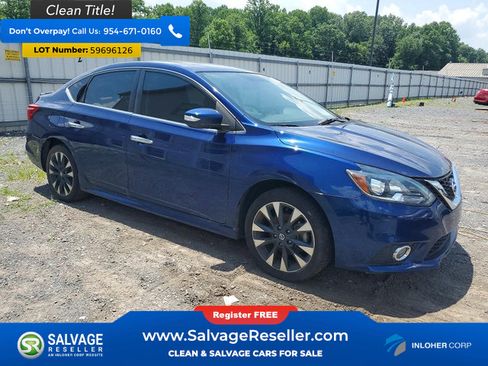 Used 2019 Nissan Sentra SR w/ Premium Package (SR) FWD image 5