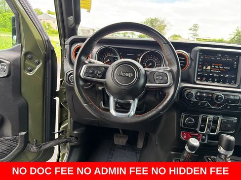 Used 2023 Jeep Gladiator Mojave w/ Cold Weather Group AWD/4WD image 16