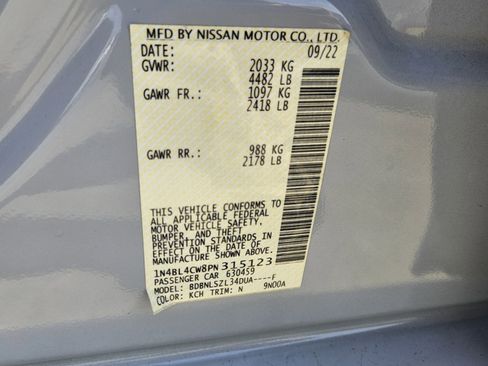 Used 2023 Nissan Altima 2.5 SR image 32