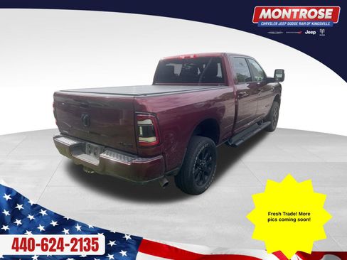 Used 2024 RAM 2500 Big Horn w/ Night Edition AWD/4WD image 4