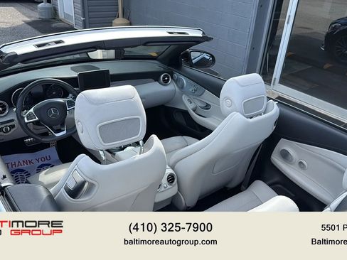 Used 2018 Mercedes-Benz C 300 4MATIC Cabriolet image 17