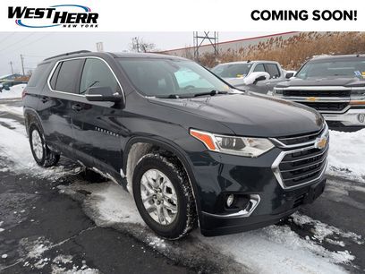 Used 2021 Chevrolet Traverse LT w/ LPO, Cargo Package