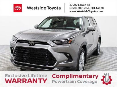 New 2026 Toyota Grand Highlander Platinum