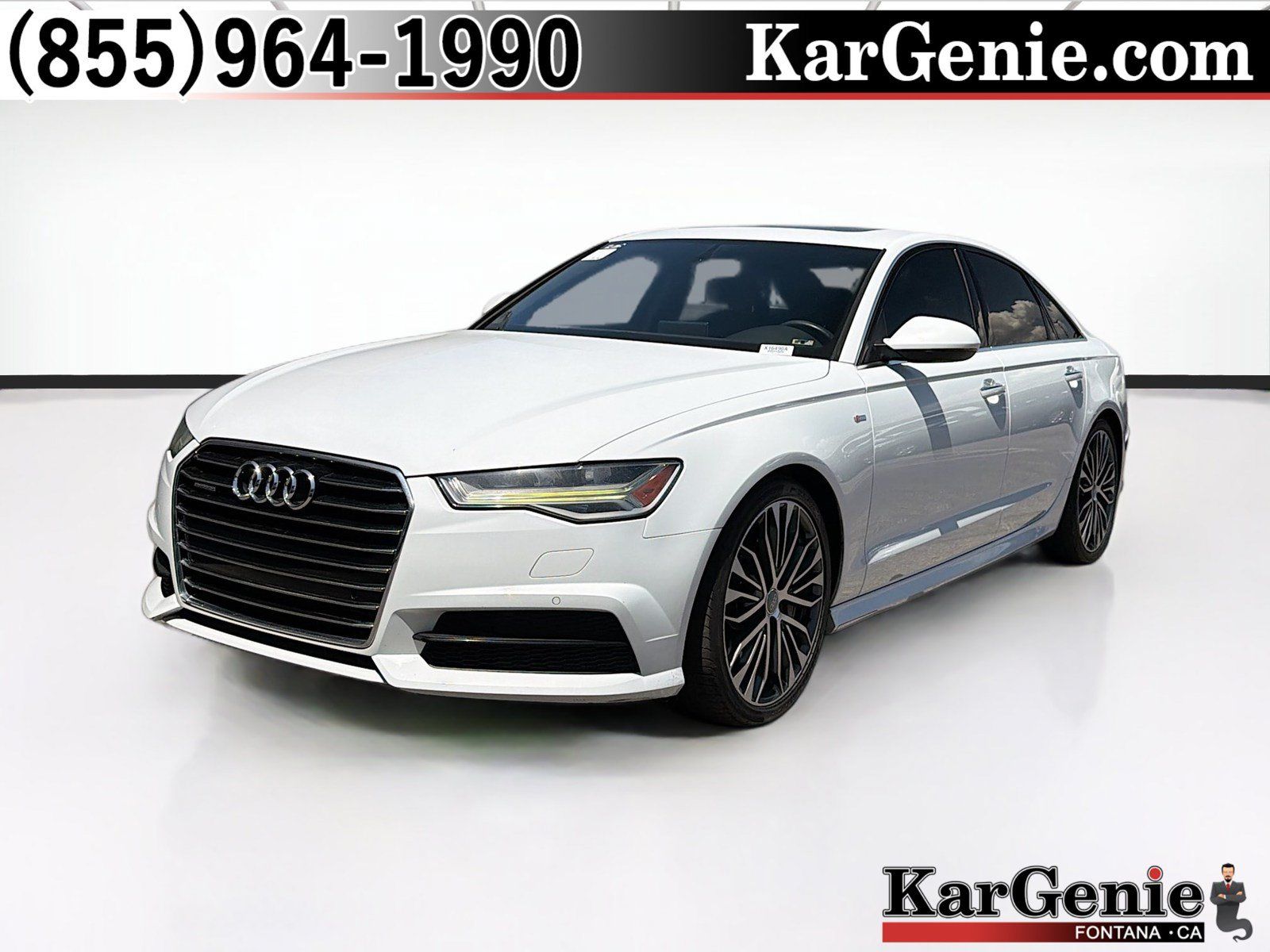 Used 2017 Audi A6 2.0T Premium AWD/4WD image 1