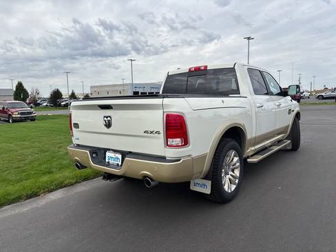 Used 2016 RAM 1500 Laramie Longhorn AWD/4WD image 3