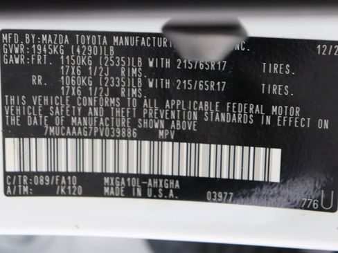 Used 2023 Toyota Corolla Cross LE image 40