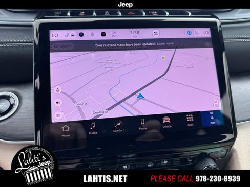 New 2025 Jeep Grand Cherokee Limited w/ Luxury Tech Group II image 29