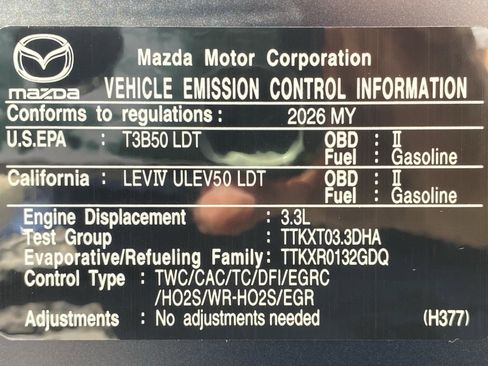 New 2026 MAZDA CX-90 3.3 Turbo S w/ Premium Plus image 42