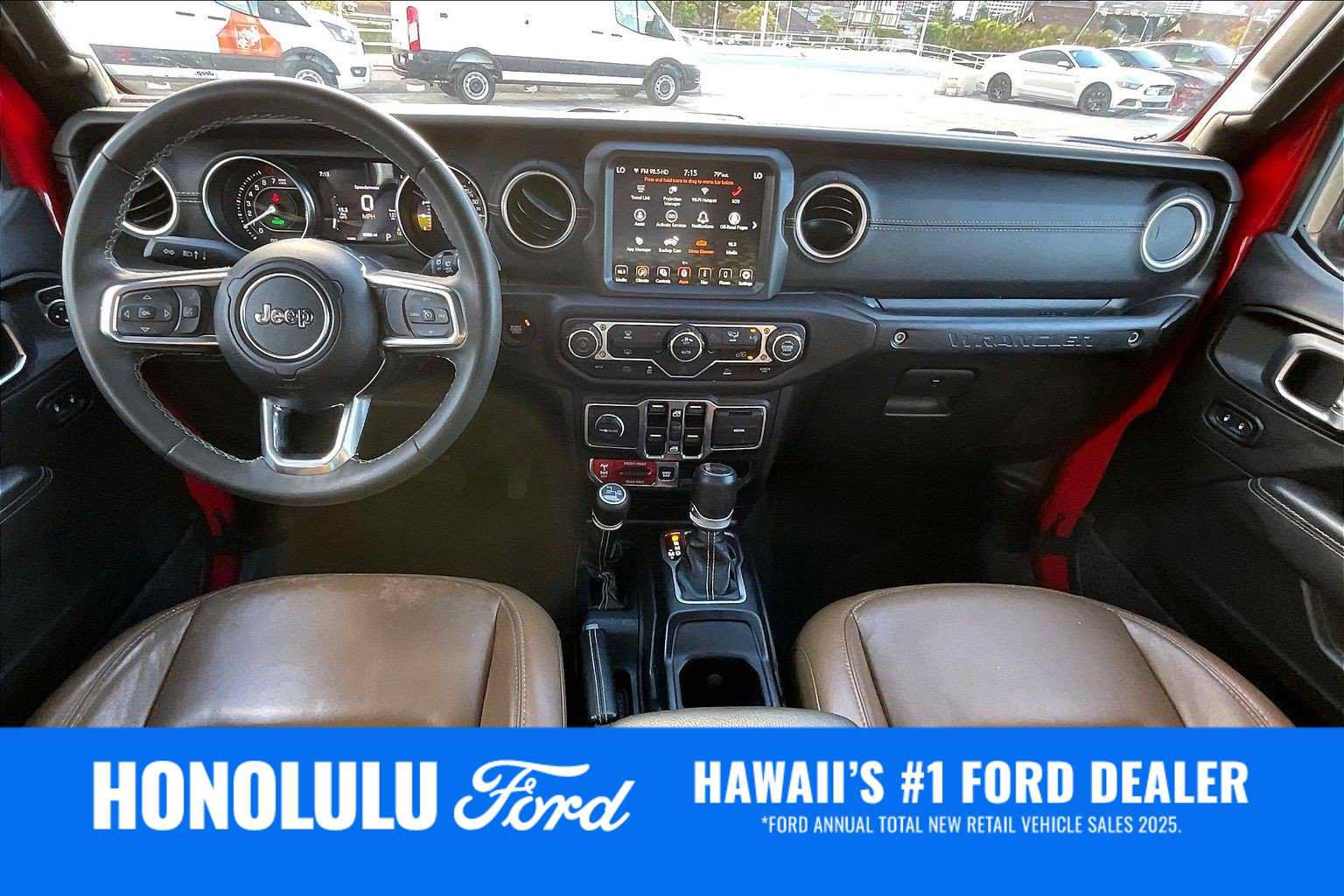 Used 2023 Jeep Wrangler Unlimited Rubicon 4xe AWD/4WD image 10