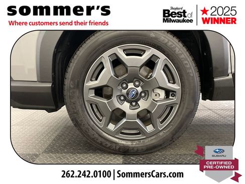 Certified 2026 Subaru Outback Premium AWD/4WD image 25
