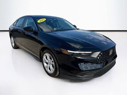 Certified 2025 Honda Accord LX