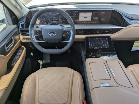 Used 2027 INFINITI QX80 Luxe w/ Cargo Package RWD image 18