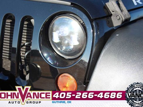 Used 2013 Jeep Wrangler Unlimited Rubicon w/ Connectivity Group image 4