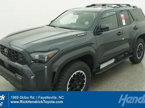 New 2026 Toyota 4Runner TRD Off-Road Premium image 1