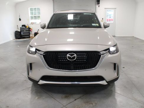 Used 2025 MAZDA CX-90 3.3 Turbo w/ Premium Plus Pkg AWD/4WD image 3