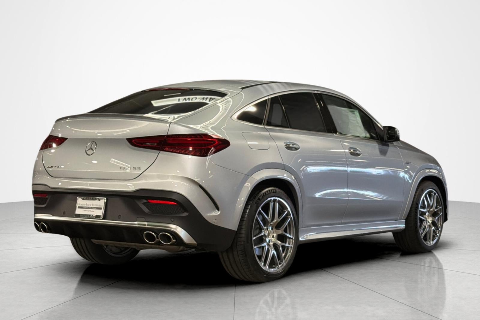 New 2026 Mercedes-Benz GLE 53 AMG 4MATIC Coupe image 5