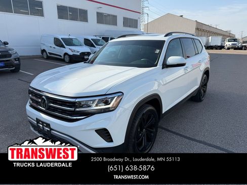 Used 2022 Volkswagen Atlas SE AWD/4WD image 1
