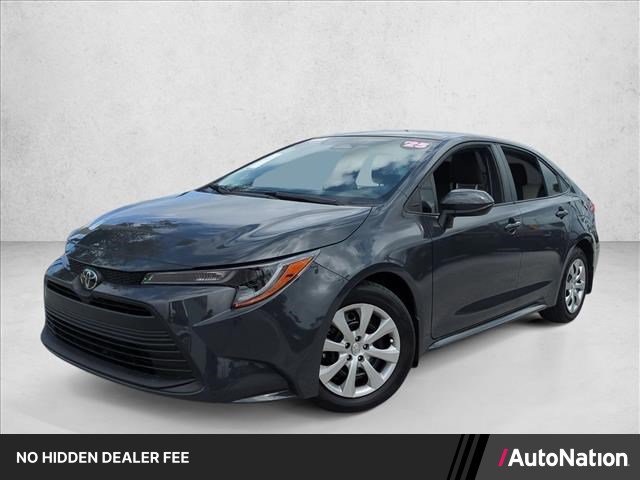 Certified 2025 Toyota Corolla LE FWD image 1
