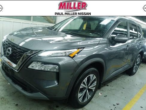Certified 2023 Nissan Rogue SV w/ SV Premium B Package AWD/4WD image 1