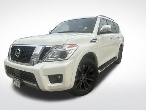 Used 2020 Nissan Armada Platinum w/ Captain's Chairs Package AWD/4WD image 4