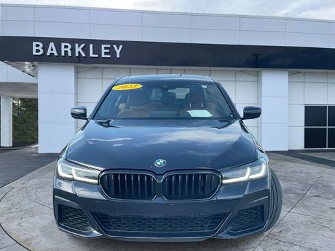 Used 2023 BMW 540i w/ M Sport Package RWD image 8