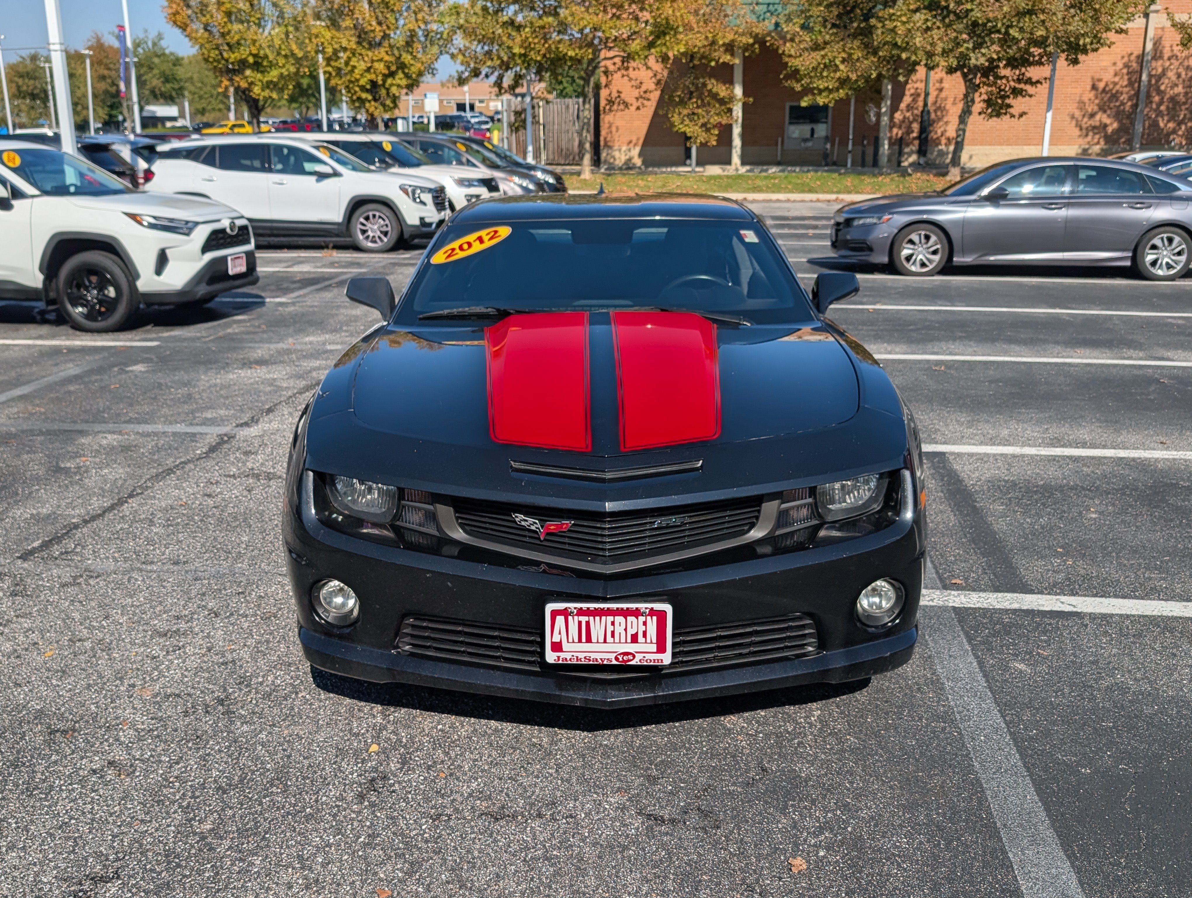 Used 2012 Chevrolet Camaro SS RWD image 8